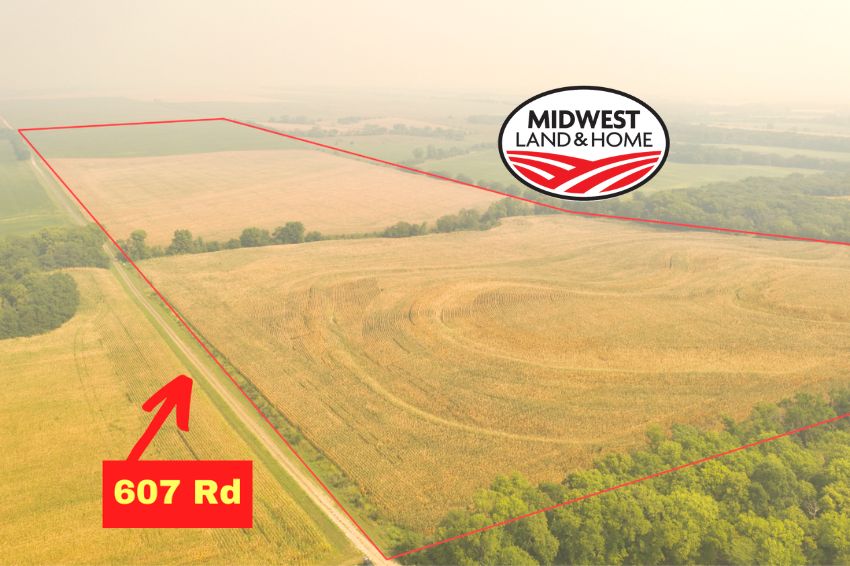 159 Acres, Liberty, NE 68381 Land and Farm