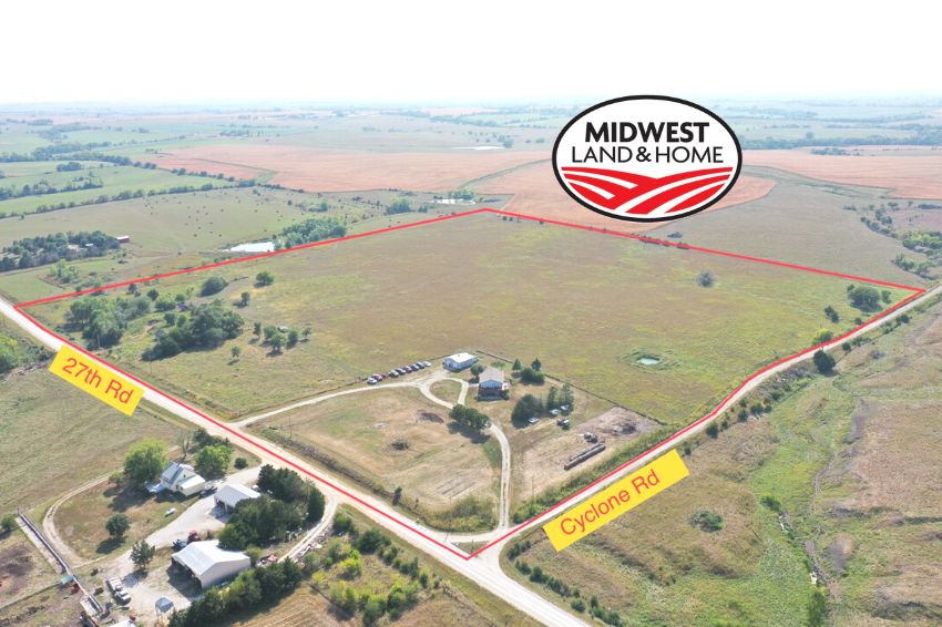 40 Acres, 2699 Cyclone Lane, Vliets, KS 66544 Land and Farm