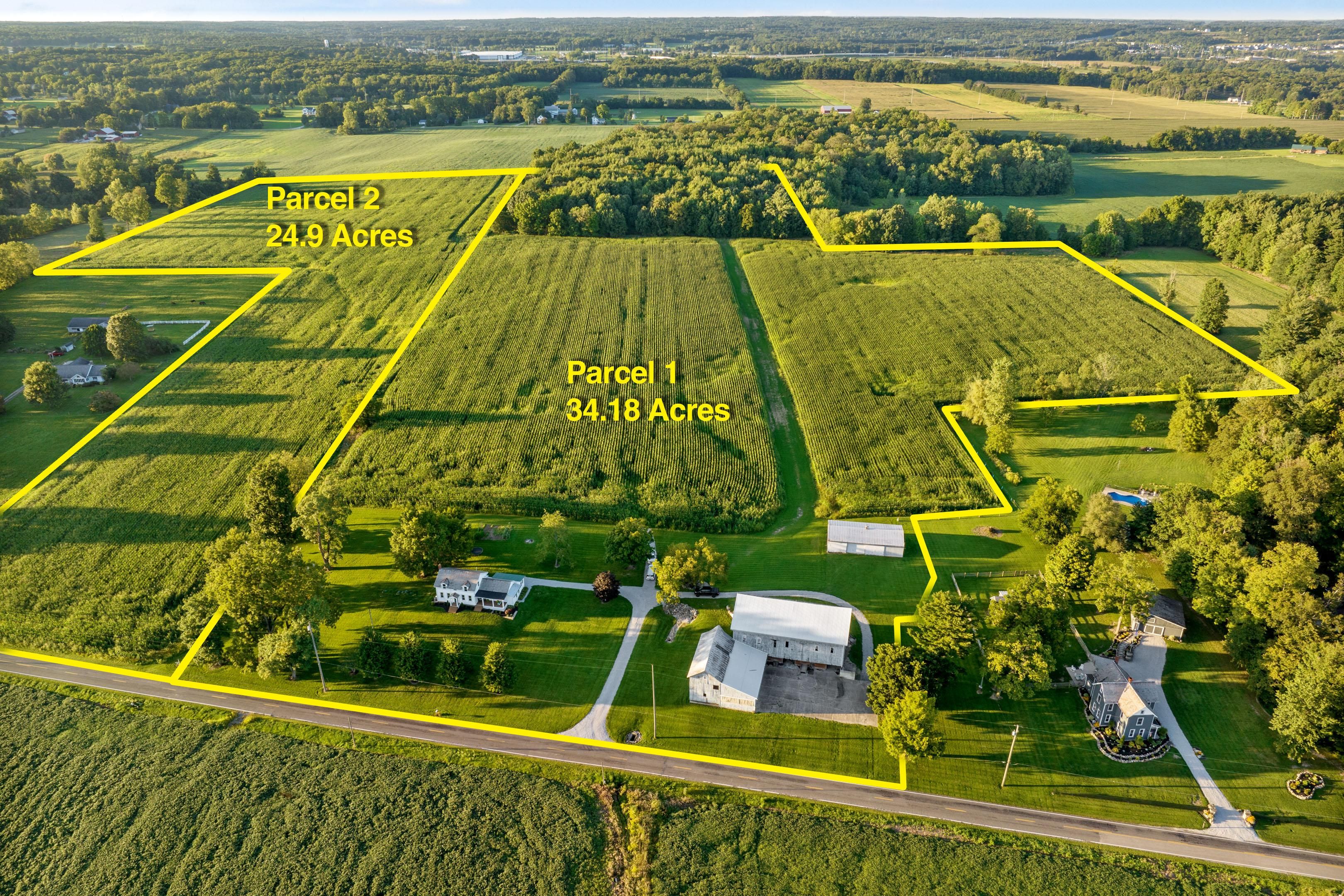 59 Acres, 5835 Mud Lake Road, Seville, OH 44273 Land and Farm