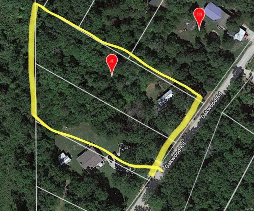1.52 Acres, 10248 Oakwood Road, Potosi, MO 63664 Land and Farm