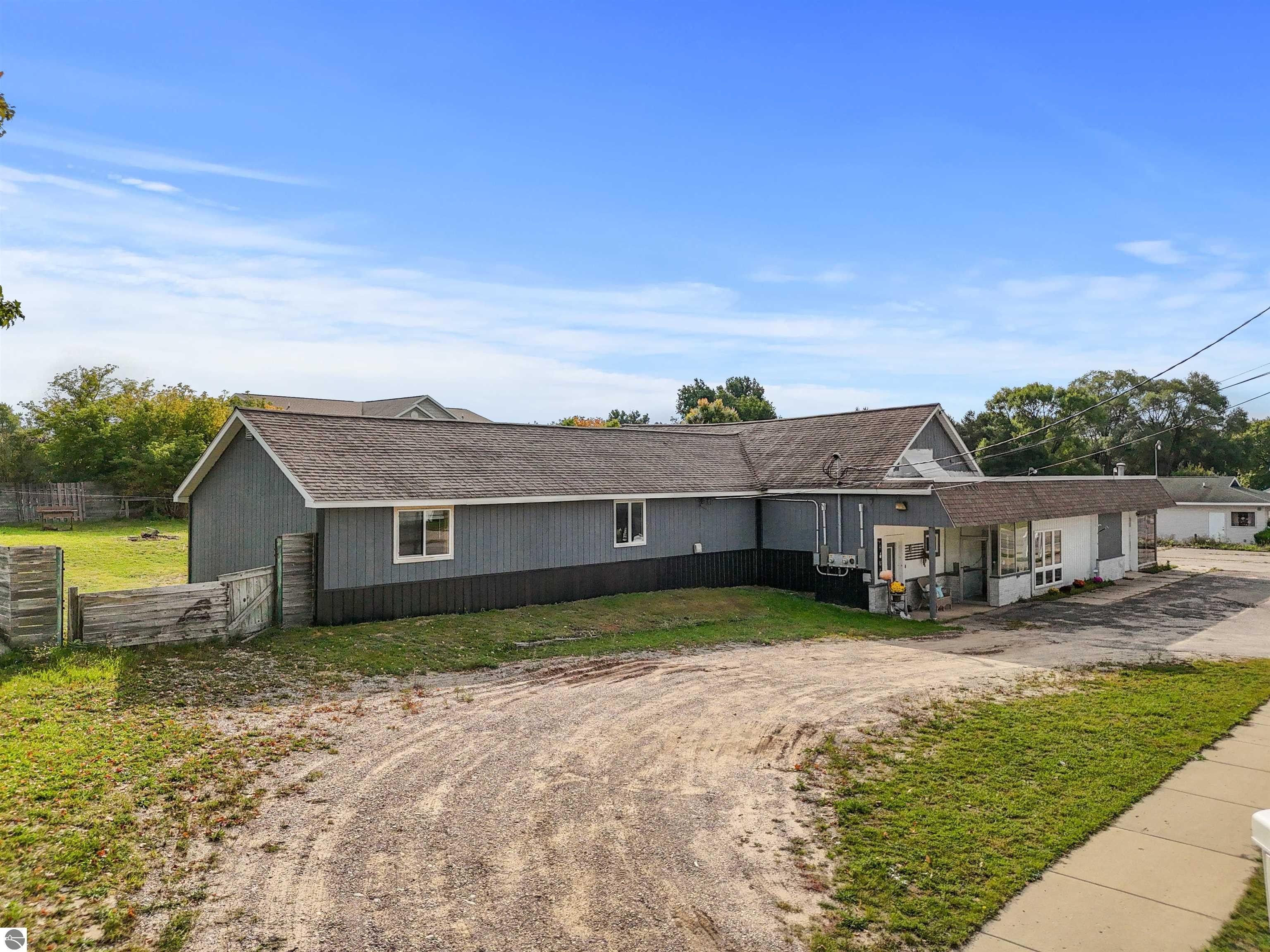 0.74 Acres, 520 N Michigan Avenue, Manton, MI 49663 Land and Farm