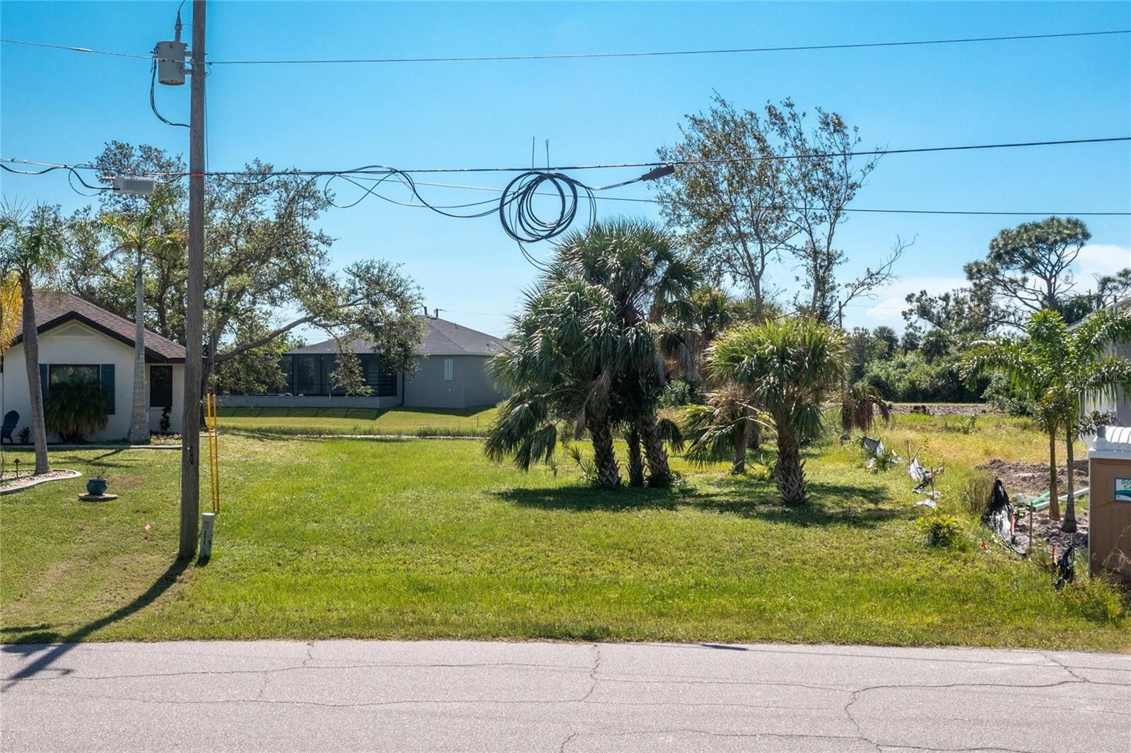 0.18 Acres, 205 APOLLO DRIVE, Rotonda West, FL 33947 Land and Farm