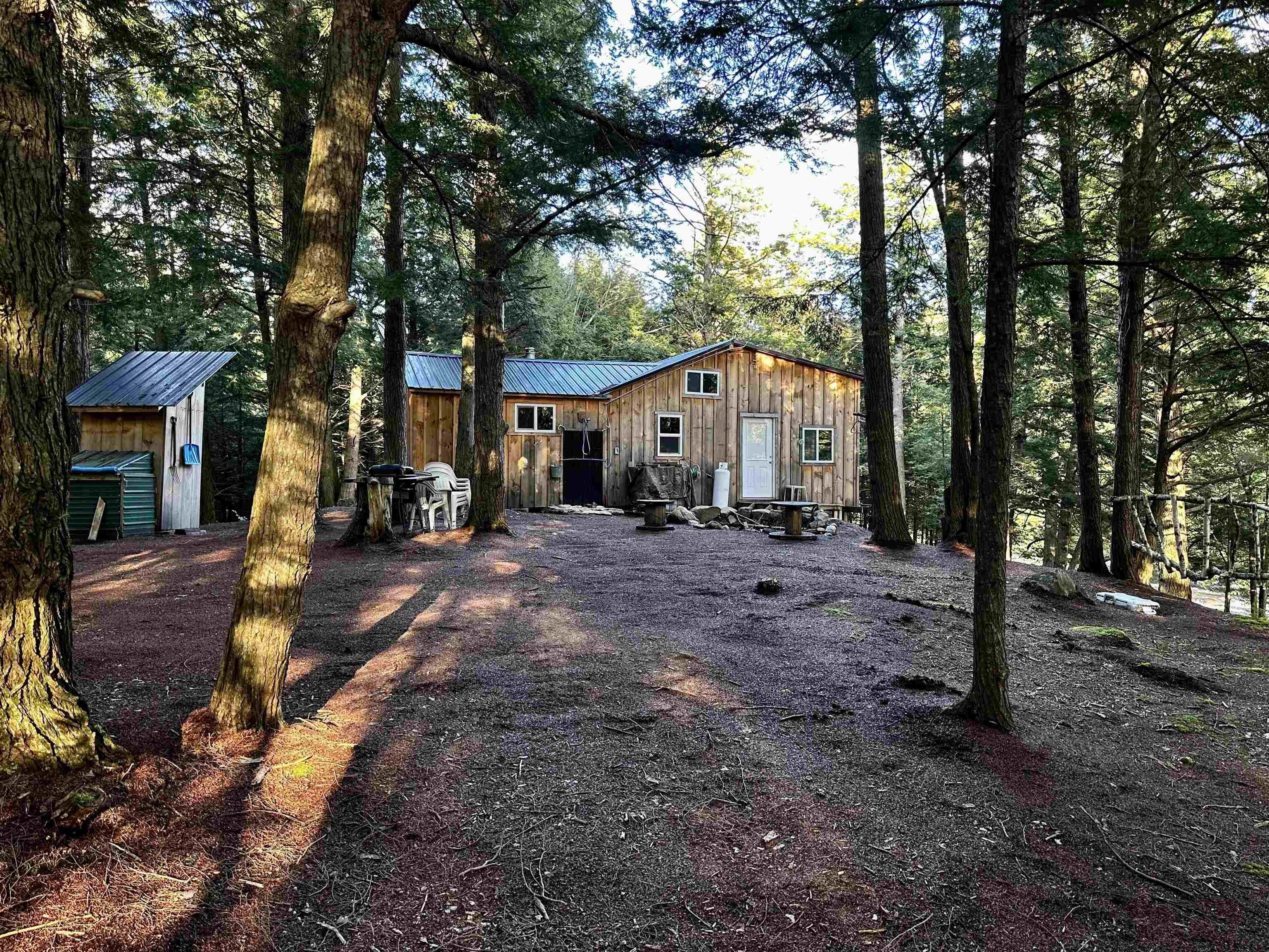 10 Acres, 320 Cemetery St, Dickinson Center, NY 12930 Land and Farm