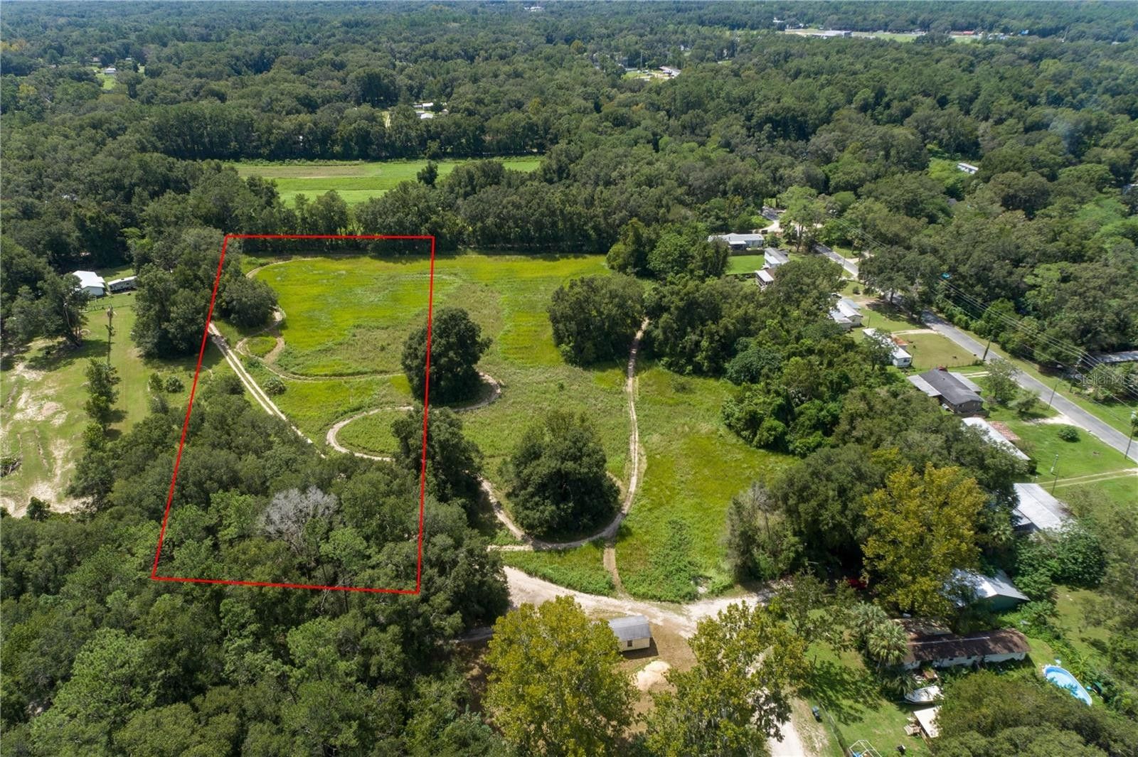 2.5 Acres, SE 56TH STREET, Ocala, FL 34480 Land and Farm