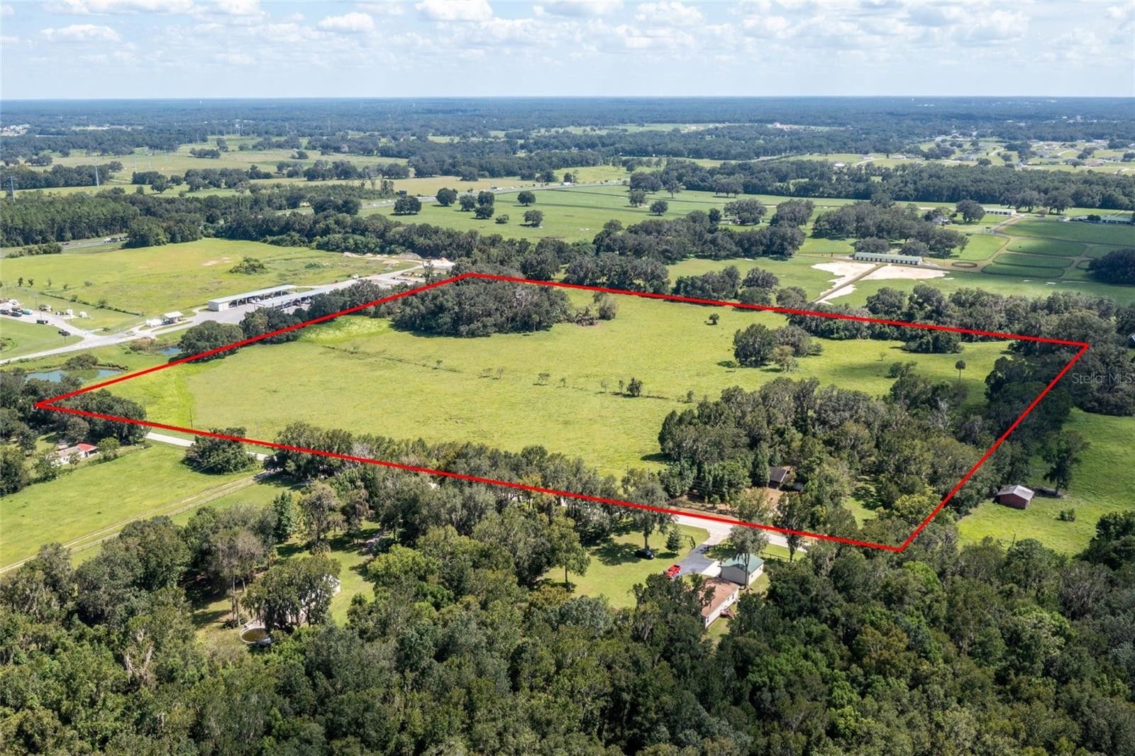 40 Acres, 2110 NW 100TH STREET, Ocala, FL 34475 Land and Farm