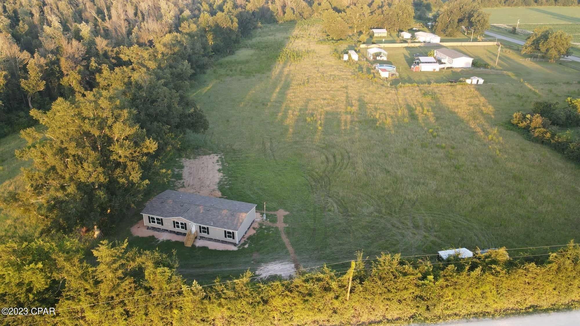 3.65 Acres, 720 Red Level Loop, Marianna, FL 32448 Land and Farm