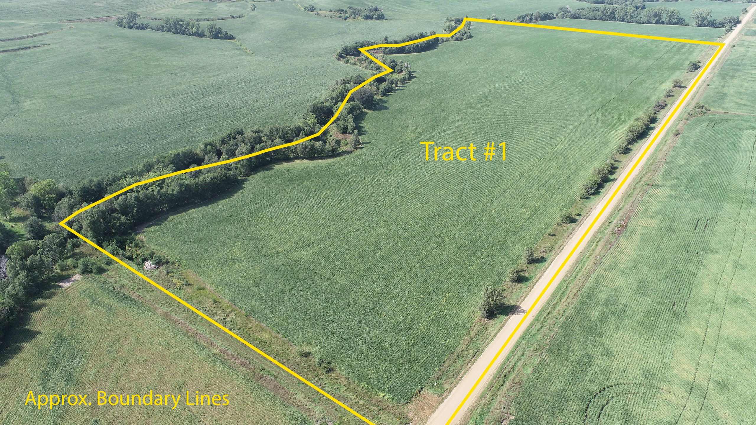 160 acres in Climbing Hill, IA, 51026 Land and Farm