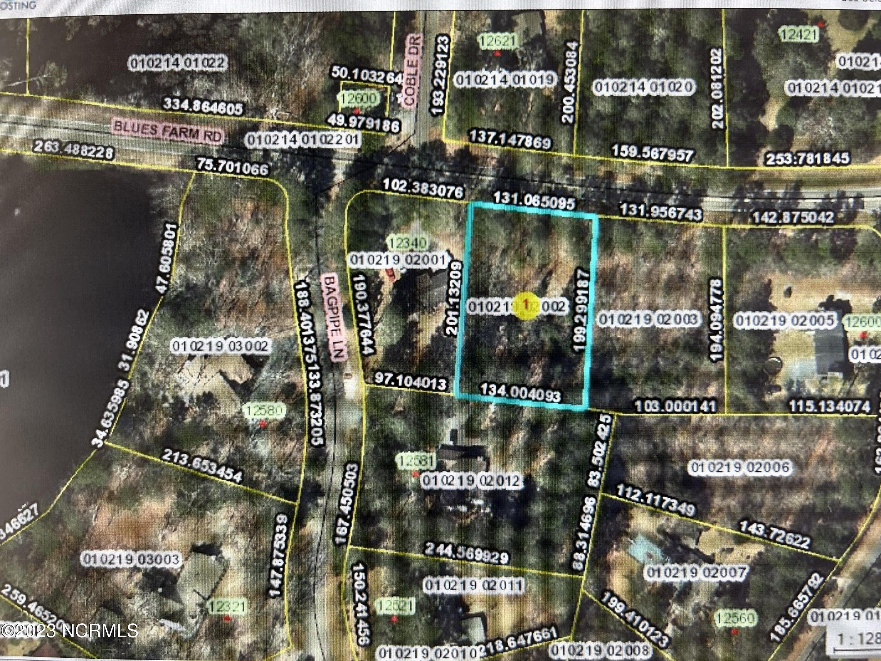 0.6 Acres, 2 Blues Farm Road, Laurinburg, NC 28352 Land and Farm