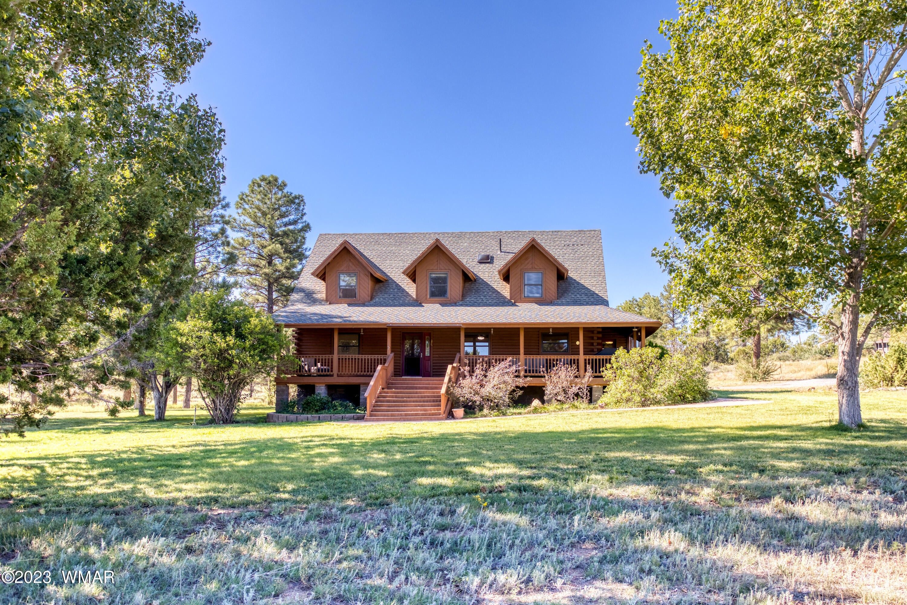 2.5 Acres, 6993 Angel Way, Show Low, AZ 85901 Land and Farm