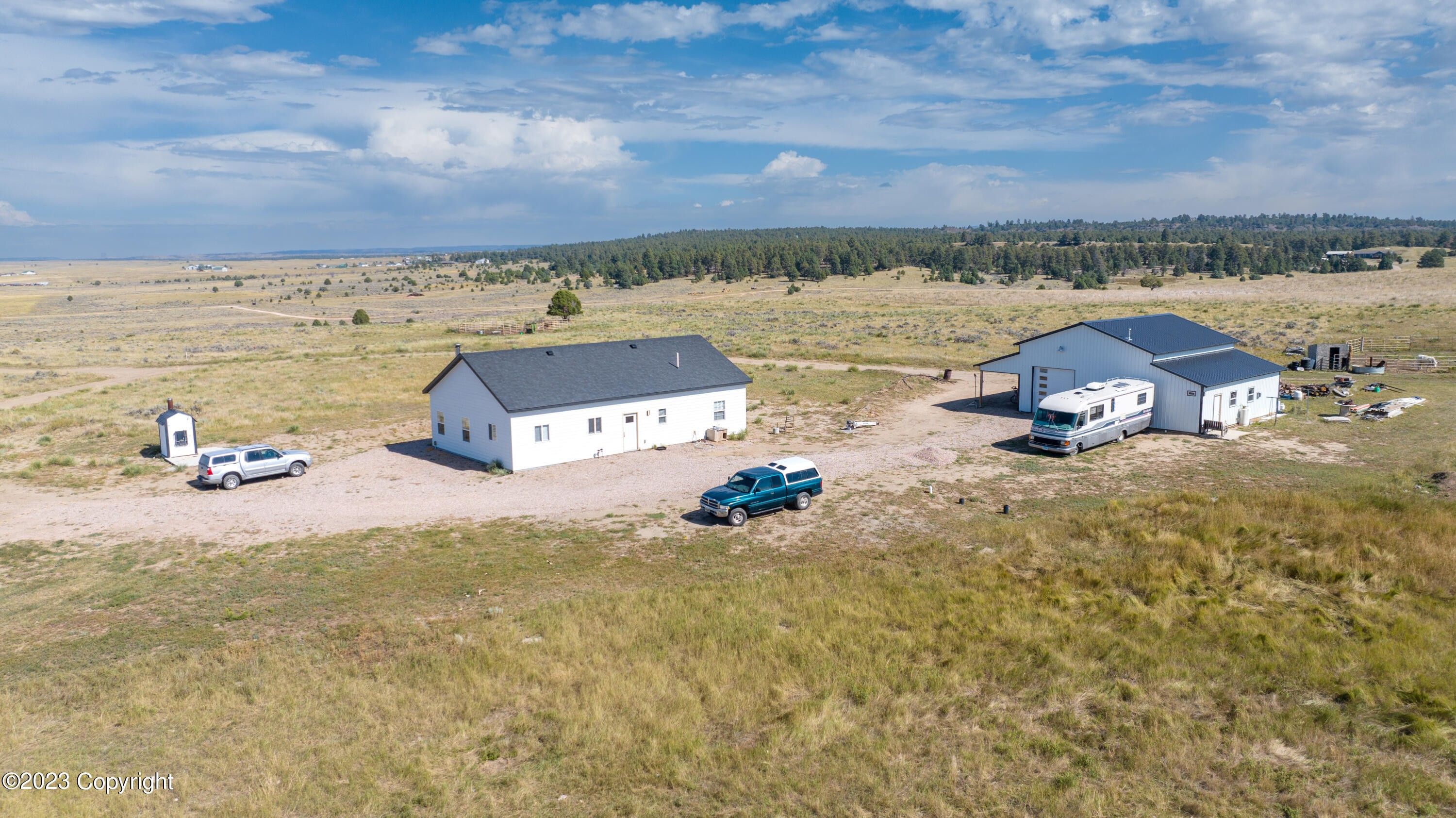 40 Acres, 2 Iron Run Rd , Moorcroft, WY 82721 Land and Farm