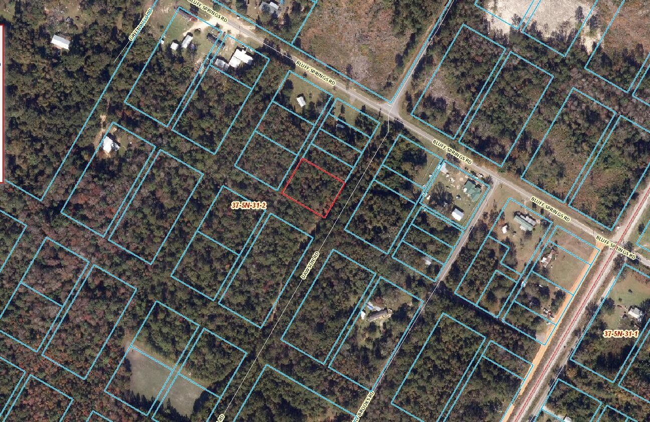 0.55 Acres, 300 Bluff Springs Road, Century, FL 32535 Land and Farm