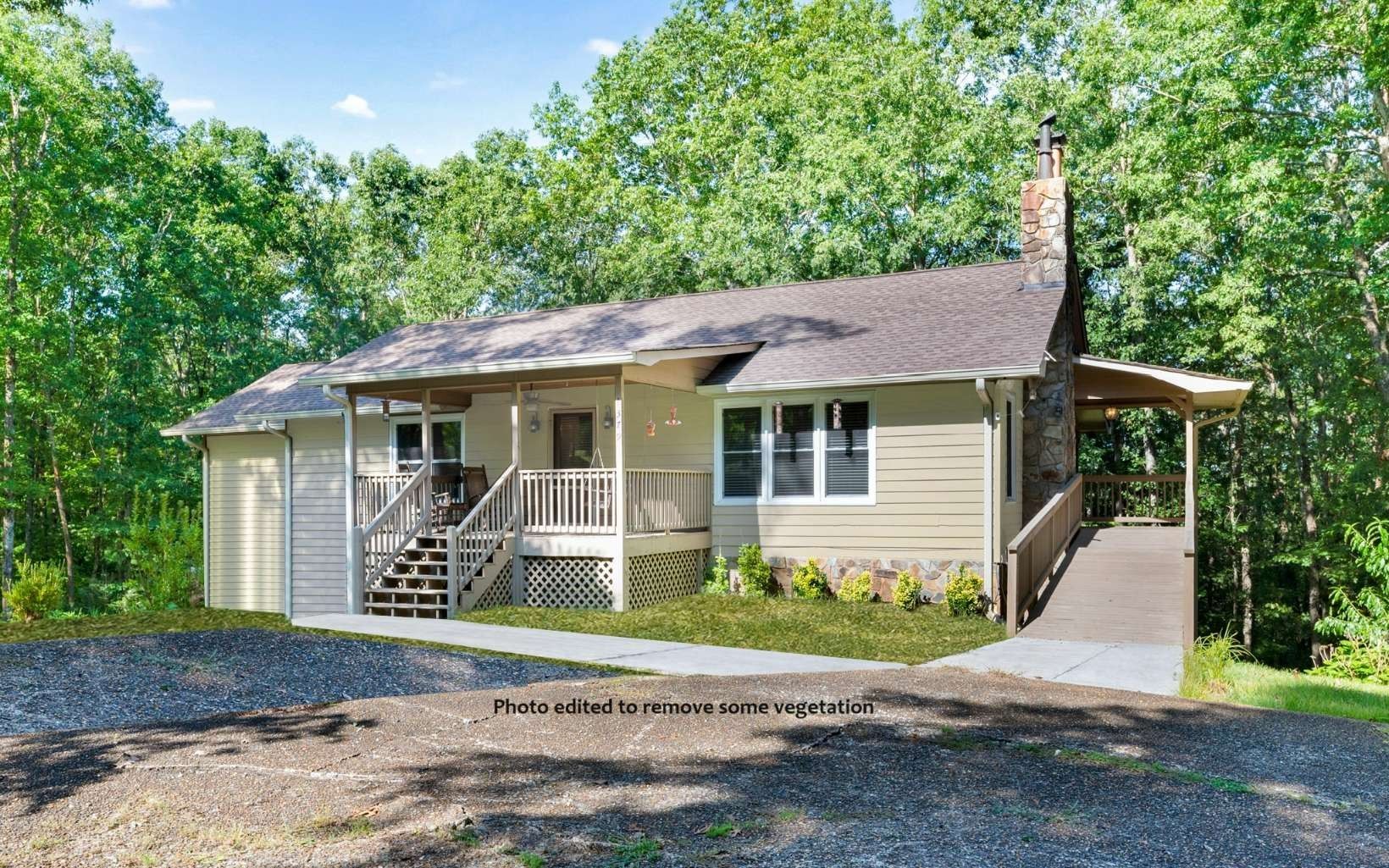 4 Acres, 1379 GREENFIELD RD., Ellijay, GA 30536 Land and Farm