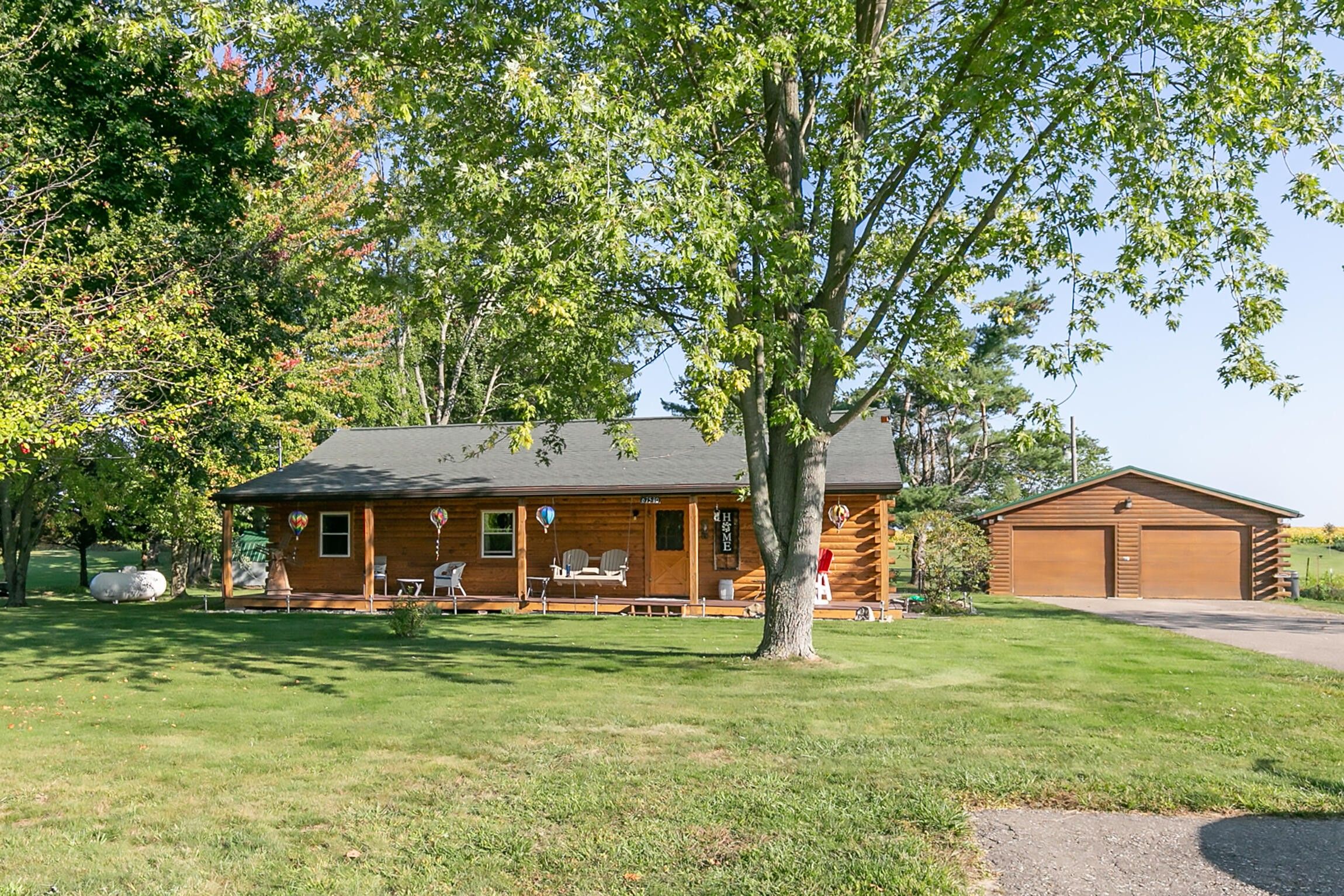 1.14 Acres, 67540 Crooked Creek Road, White Pigeon, MI 49099 Land and