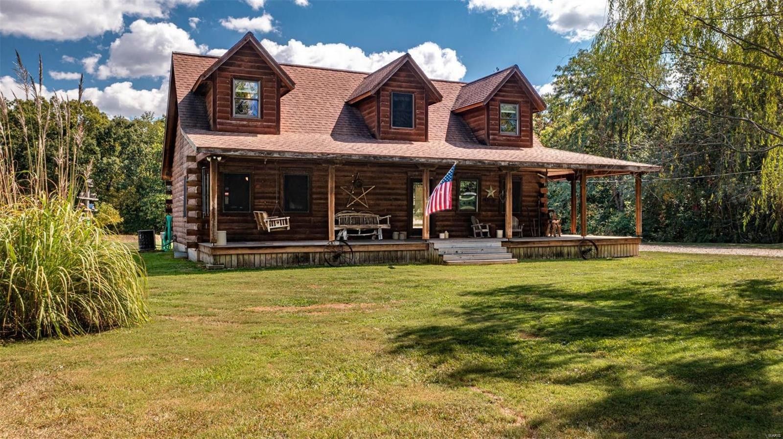 5 Acres, 9836 Farley Lane, Gillespie, IL 62033 Land and Farm