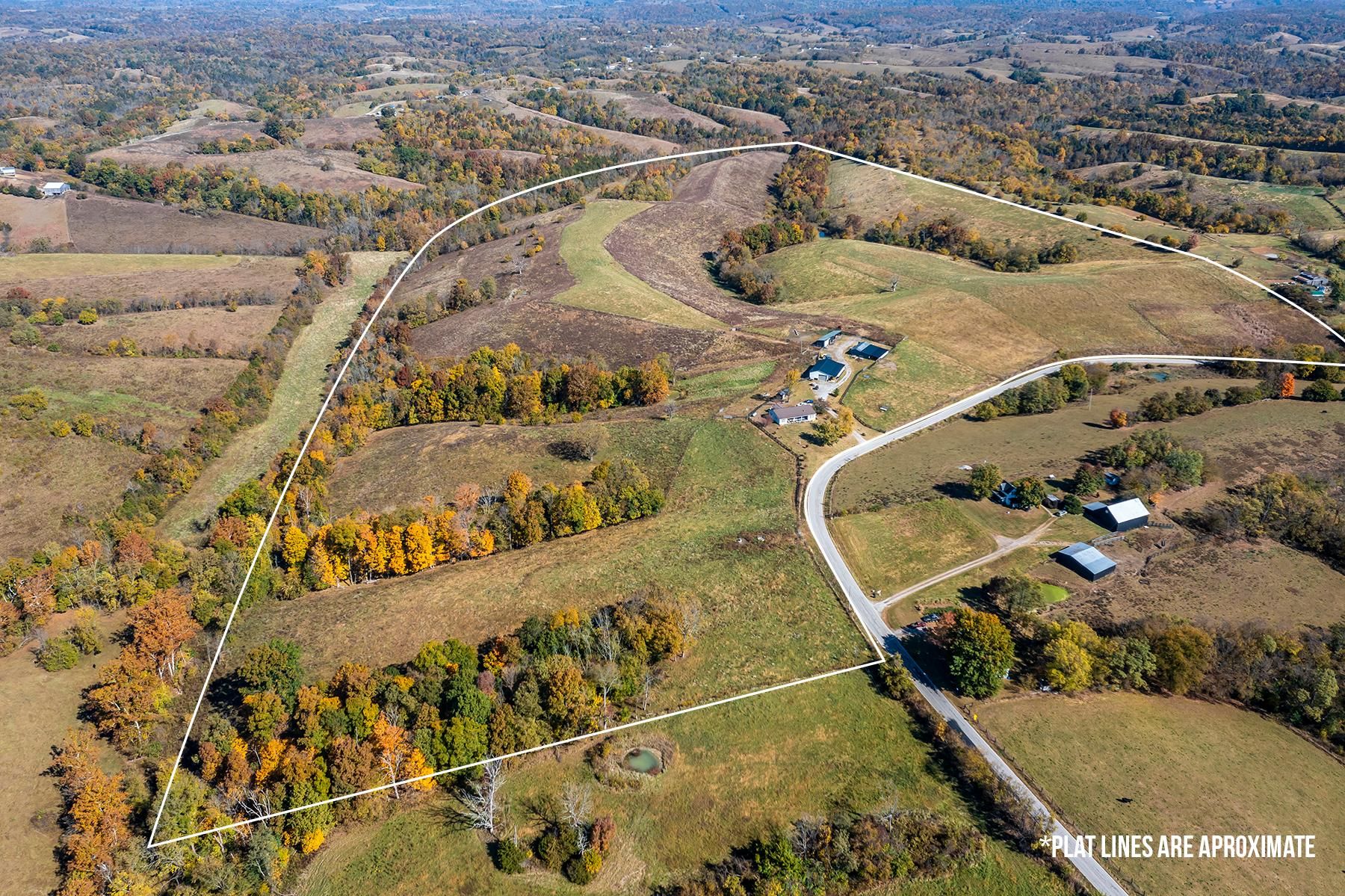 144.57 Acres, 2350 Cane Run Rd, Carlisle, KY 40311 Land and Farm
