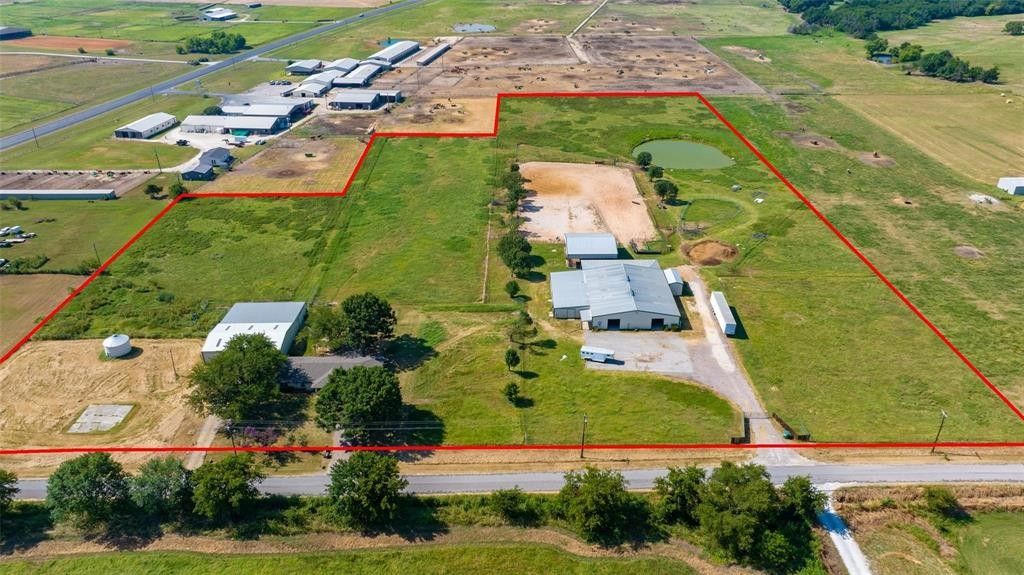 13 Acres, 390 Gunter Road, Whitesboro, TX 76273 Land and Farm