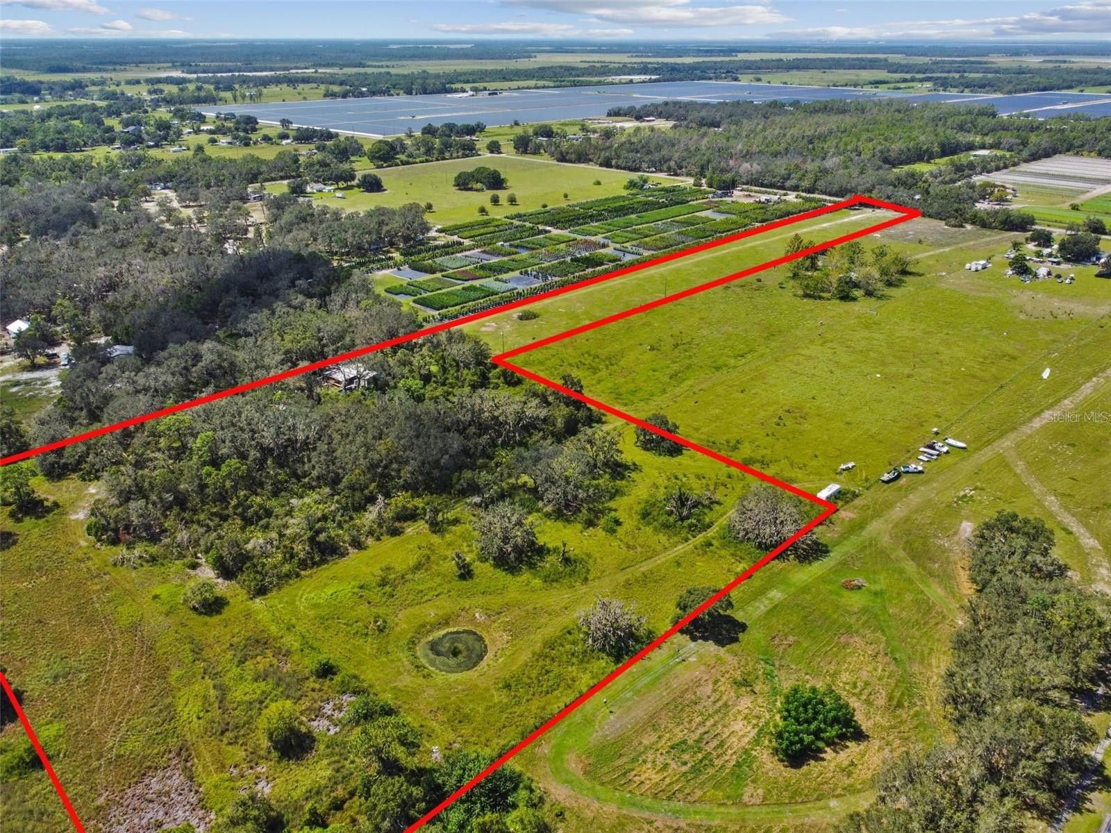 19.72 Acres, 20840 KEENE ROAD, Wimauma, FL 33598 Land and Farm