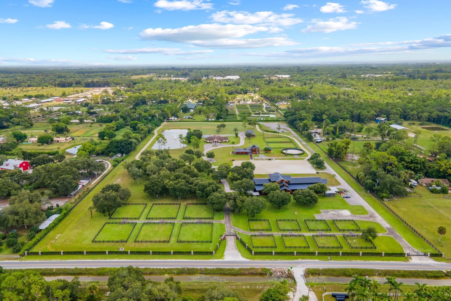 20 Acres, 2444 B Road, Loxahatchee Groves, FL 33470 Land and Farm