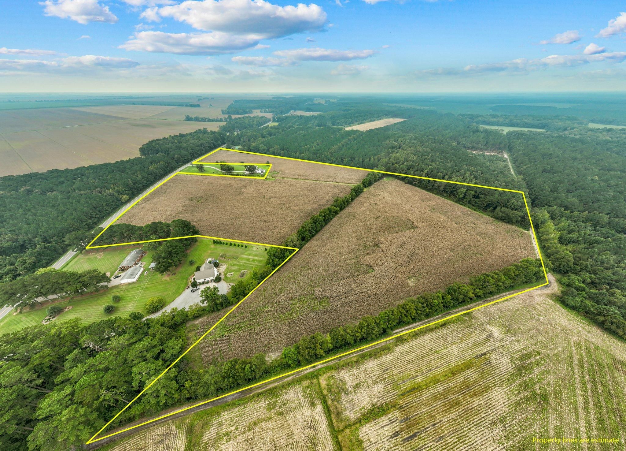 0 Hwy 32 S., Plymouth, NC 27962 MLS 100406732 Land and Farm