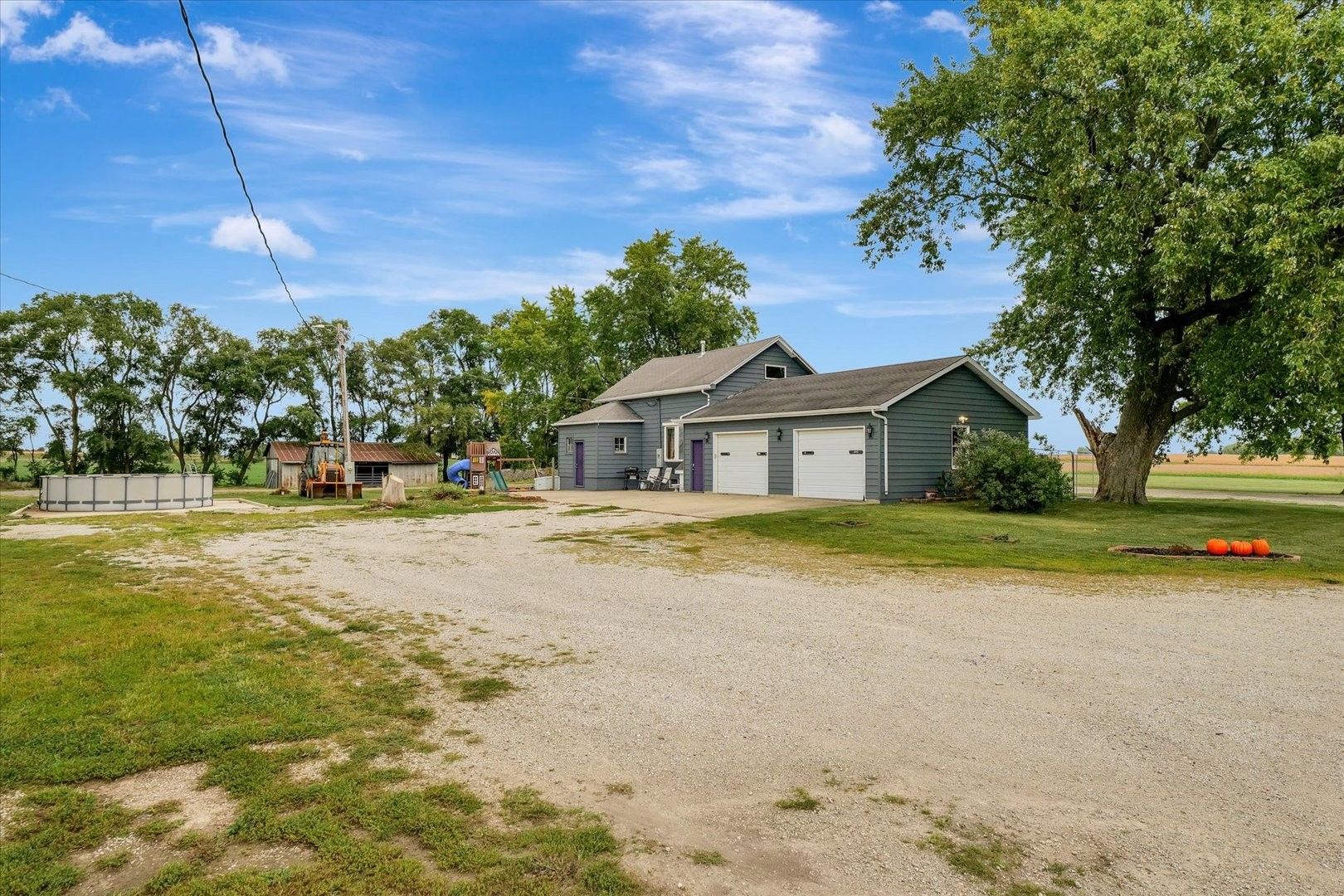 3.18 Acres, 3117 CR 1900 E, Rantoul, IL 61866 Land and Farm