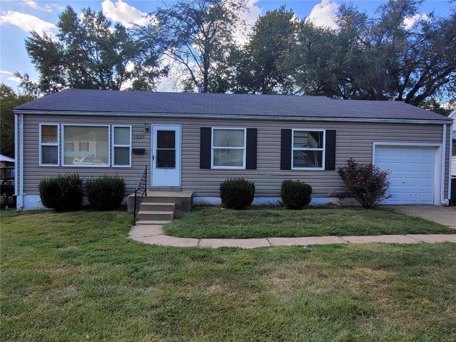 0.15 Acres, 1239 Laire Drive, Bellefontaine Neighbors, MO 63137 Land and Farm