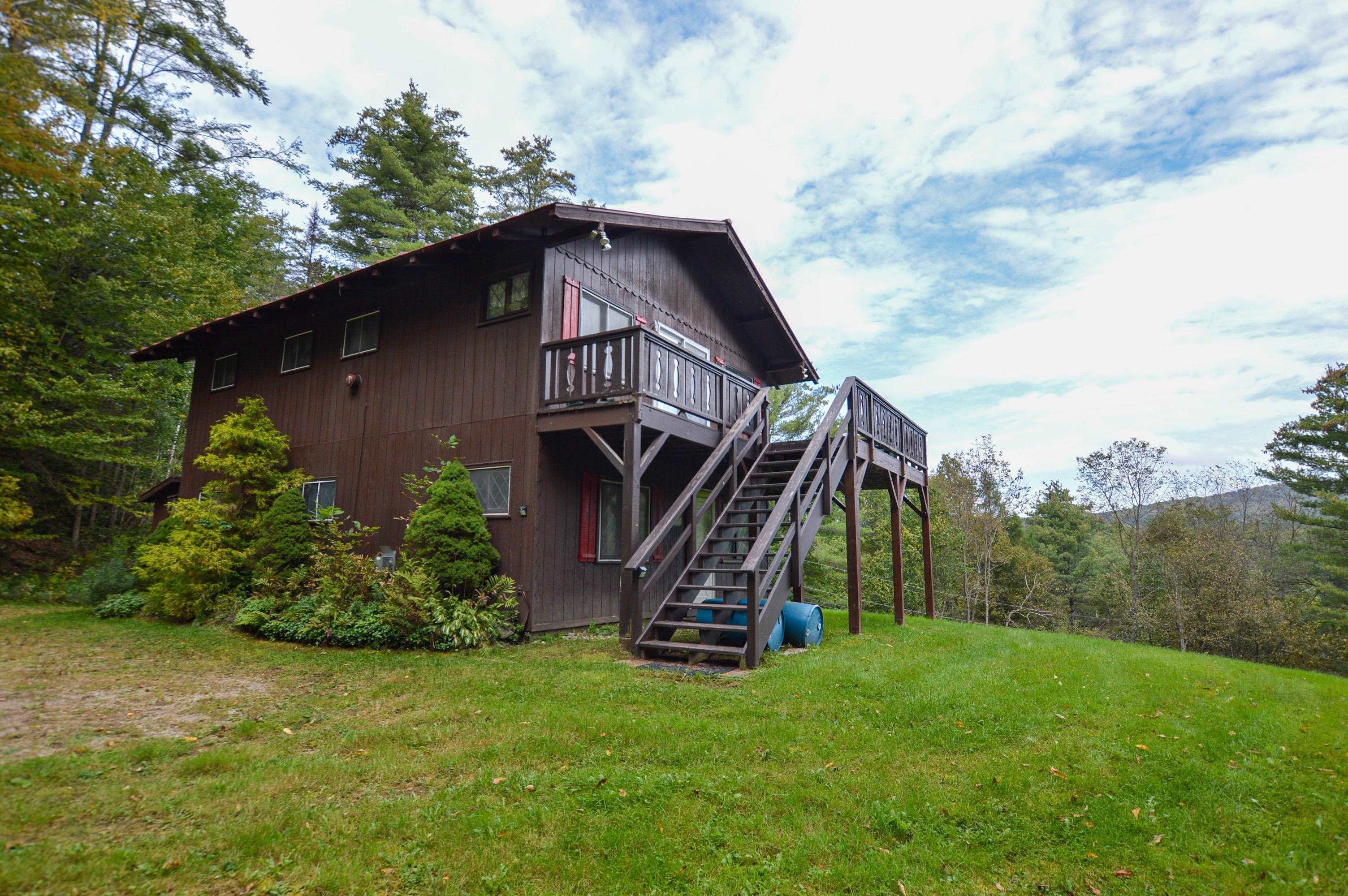 10 Acres, 2826 VT Route 155, Mount Holly, VT 05758 Land and Farm