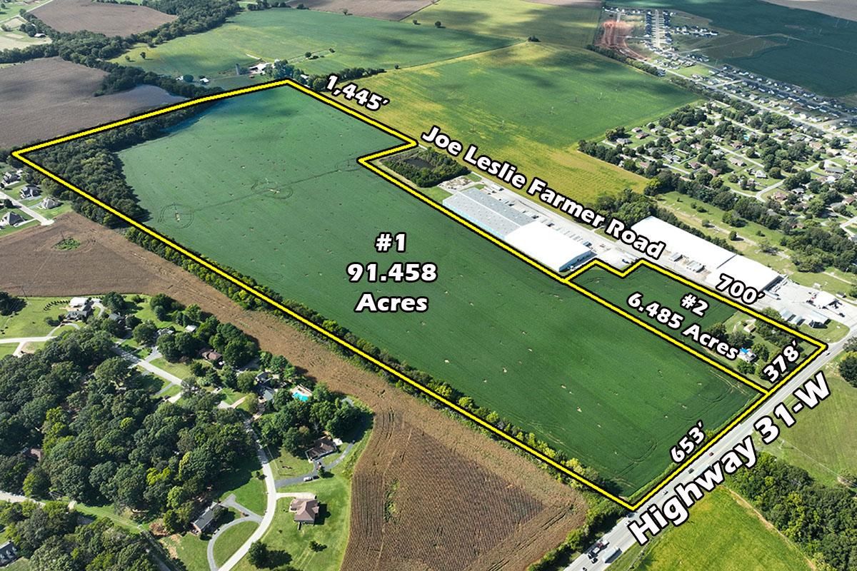 150 Acres, 2205 Bowling Green Road, Franklin, KY 42134 Land and Farm