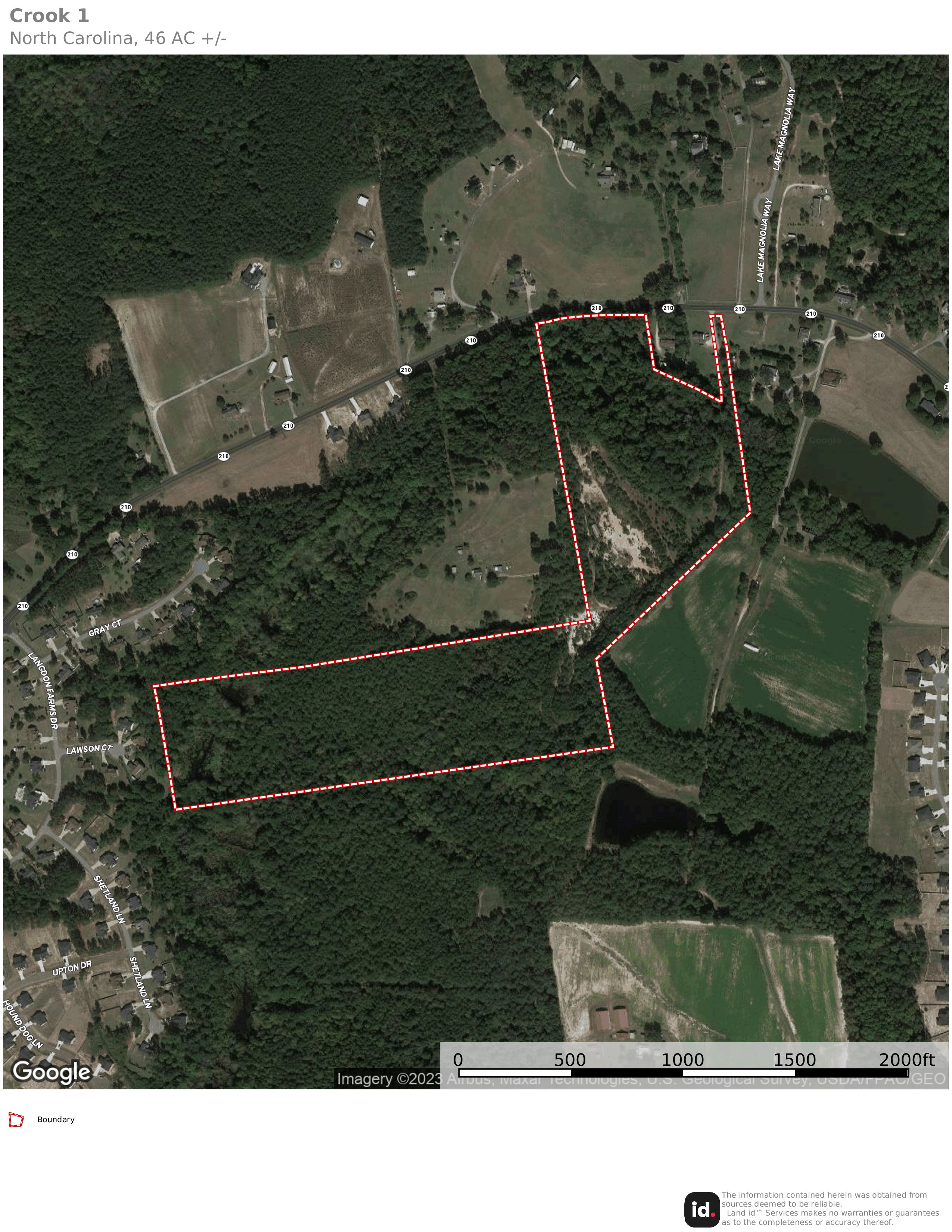 5134 North Carolina 210, Smithfield, NC 27577 Land and Farm