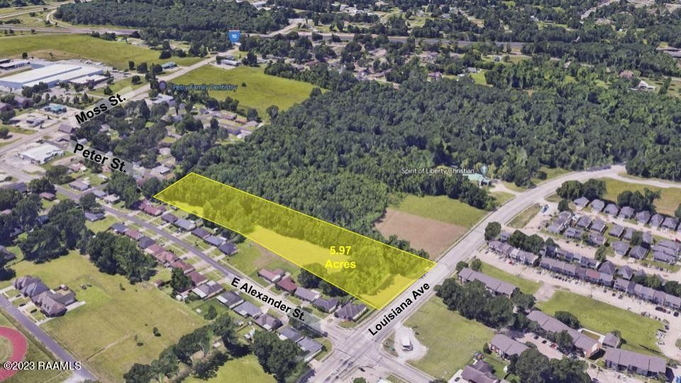 2800 Louisiana Avenue, Lafayette, LA 70501 MLS 23008403 Land and Farm