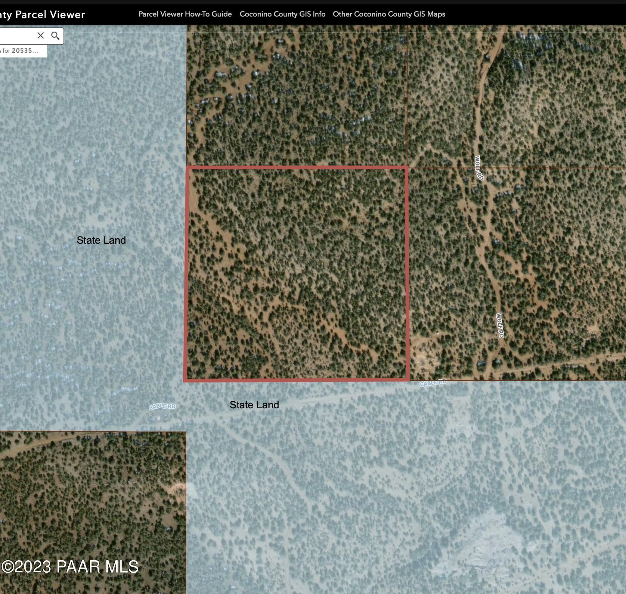 41.98 Acres, 926 Westwood Ranch, Williams, AZ 86046 Land and Farm