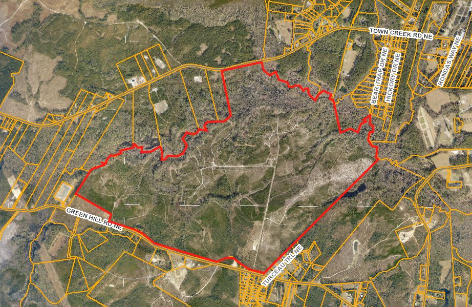 1540 Green Hill Road Northeast, Leland, NC 28451 MLS 38756536 Land