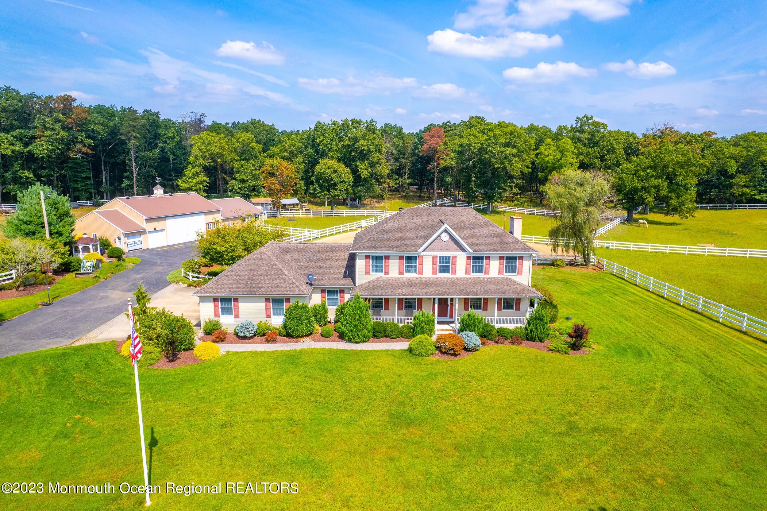 13 Acres, 229 Colliers Mill Road, New Egypt, NJ 08533 Land and Farm