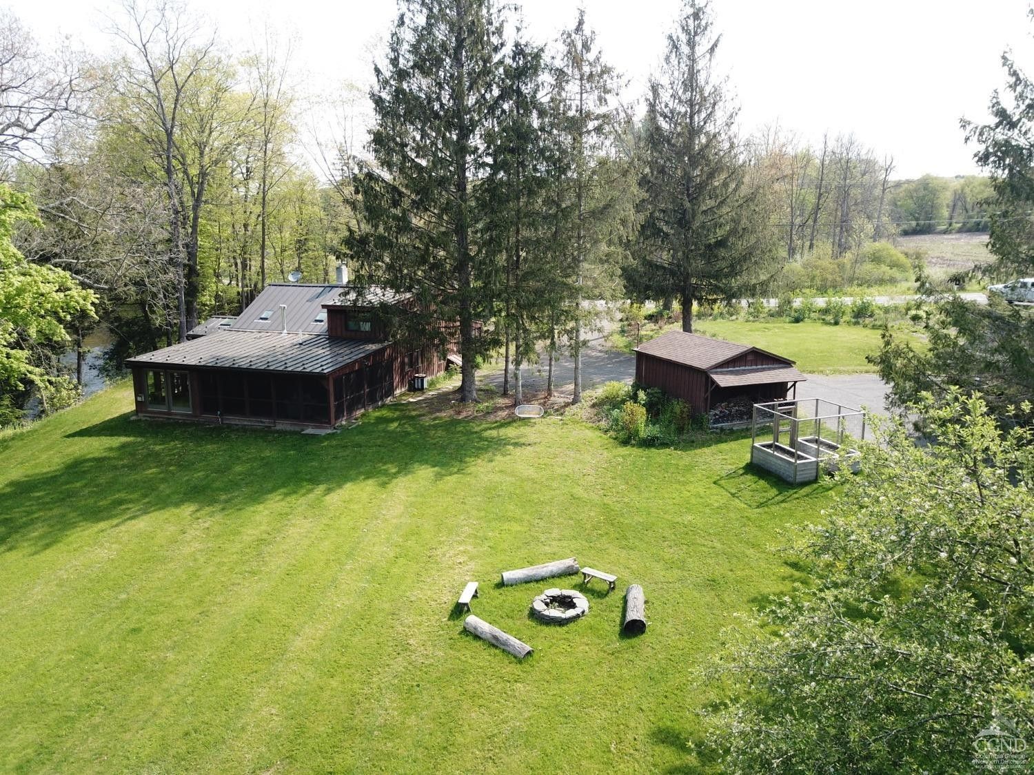 14.9 Acres, 98 Hall Hill, Ancram, NY 12502 Land and Farm