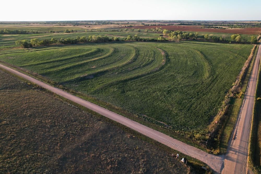 00000 Avenue N, Little River, KS 67457 MLS Rice 155 Land and Farm