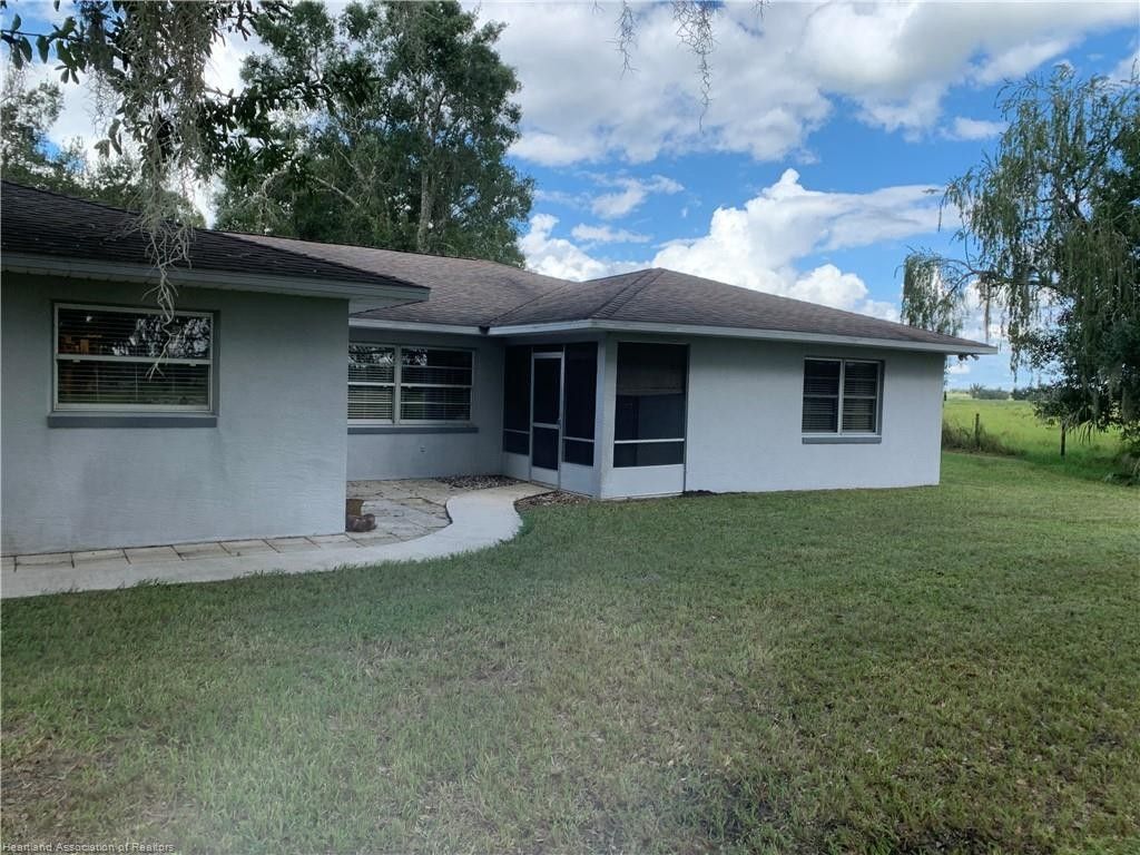 20.01 Acres, 633 CR 731, Venus, FL 33960 Land and Farm