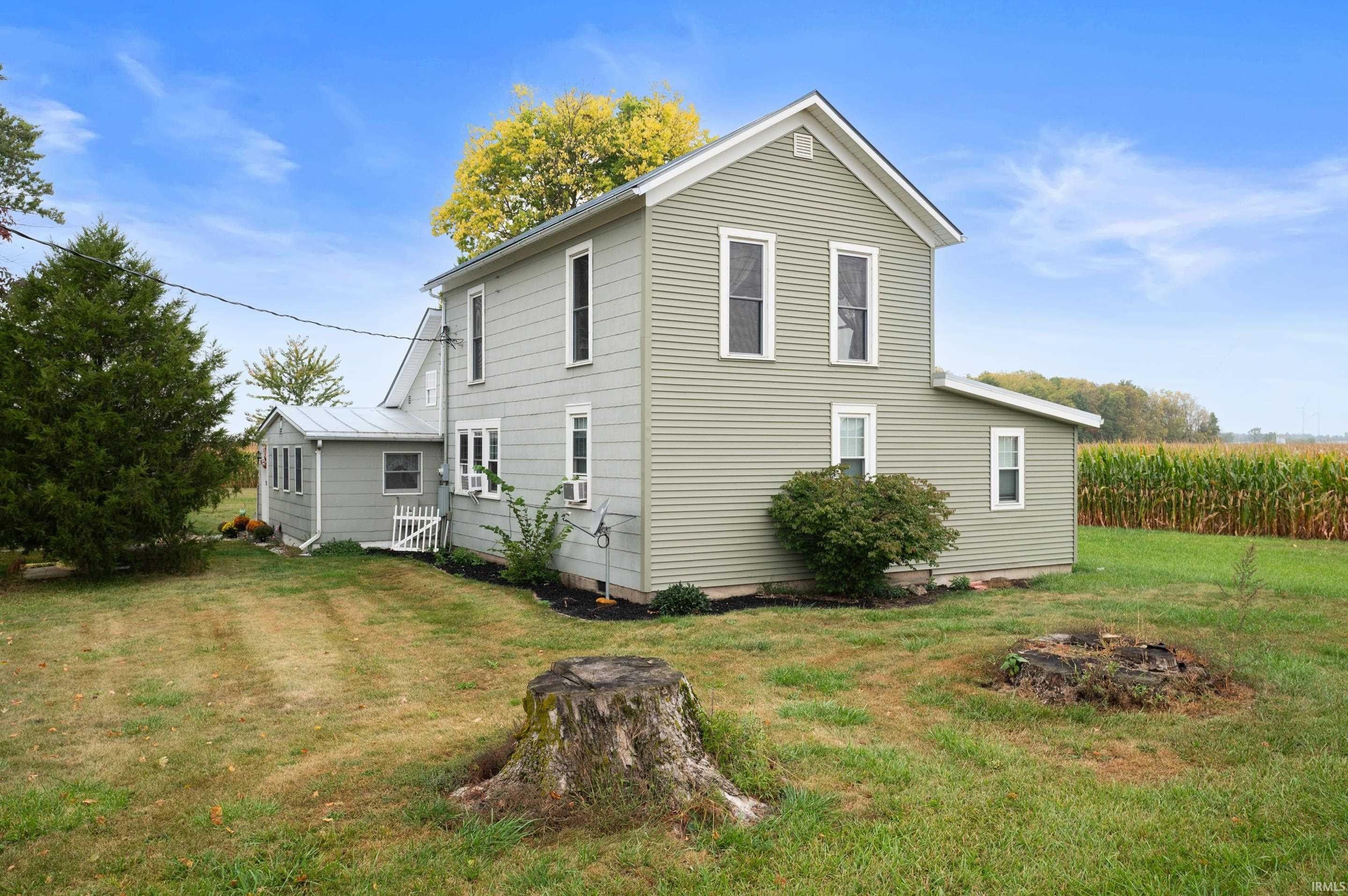 2.04 Acres, 8598 S 100 W, Ridgeville, IN 47380 Land and Farm