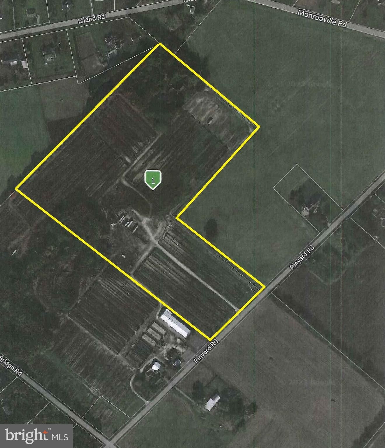 25 Acres, 35 PINYARD ROAD, Monroeville, NJ 08343 Land and Farm