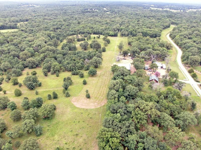 5 Acres, 138 mi. N of Dallas, TX, 151 Mi. SE of OKC,OK, Boswell, OK