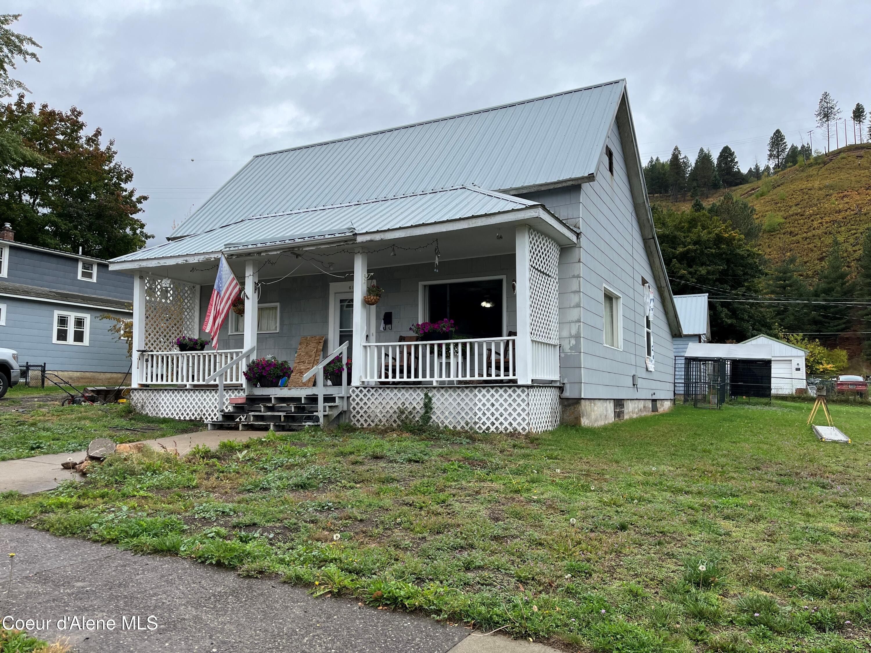 0.26 Acres, 610 2nd Street, Kellogg, ID 83837 Land and Farm