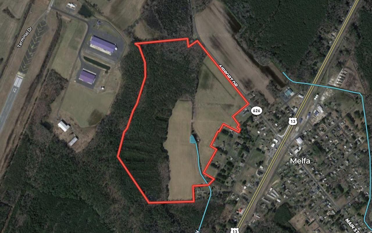 Off Airport Dr, Melfa, VA 23410 Land and Farm