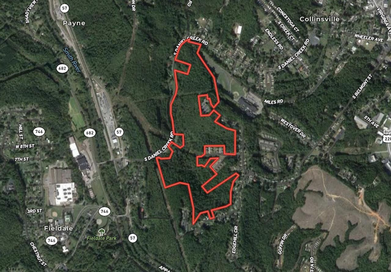 104.4 Acres, Off Daniels Creek Rd, Collinsville, VA 24078 Land and Farm