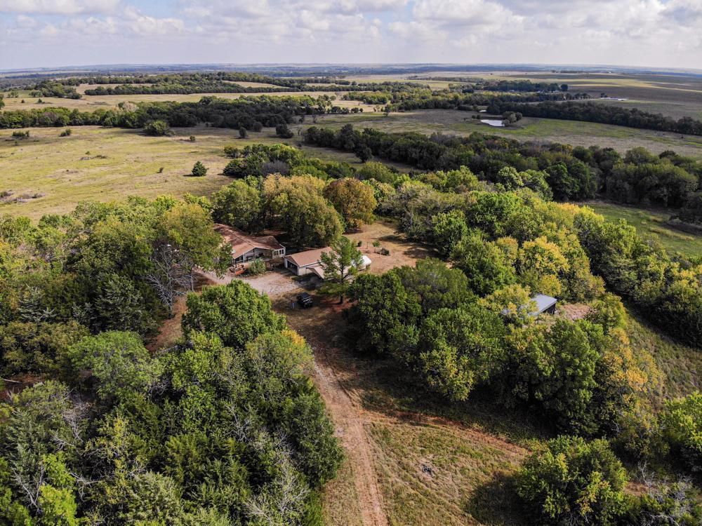 1746 60th Street, Severy, KS 67137 MLS Greenwood 38 Land and Farm