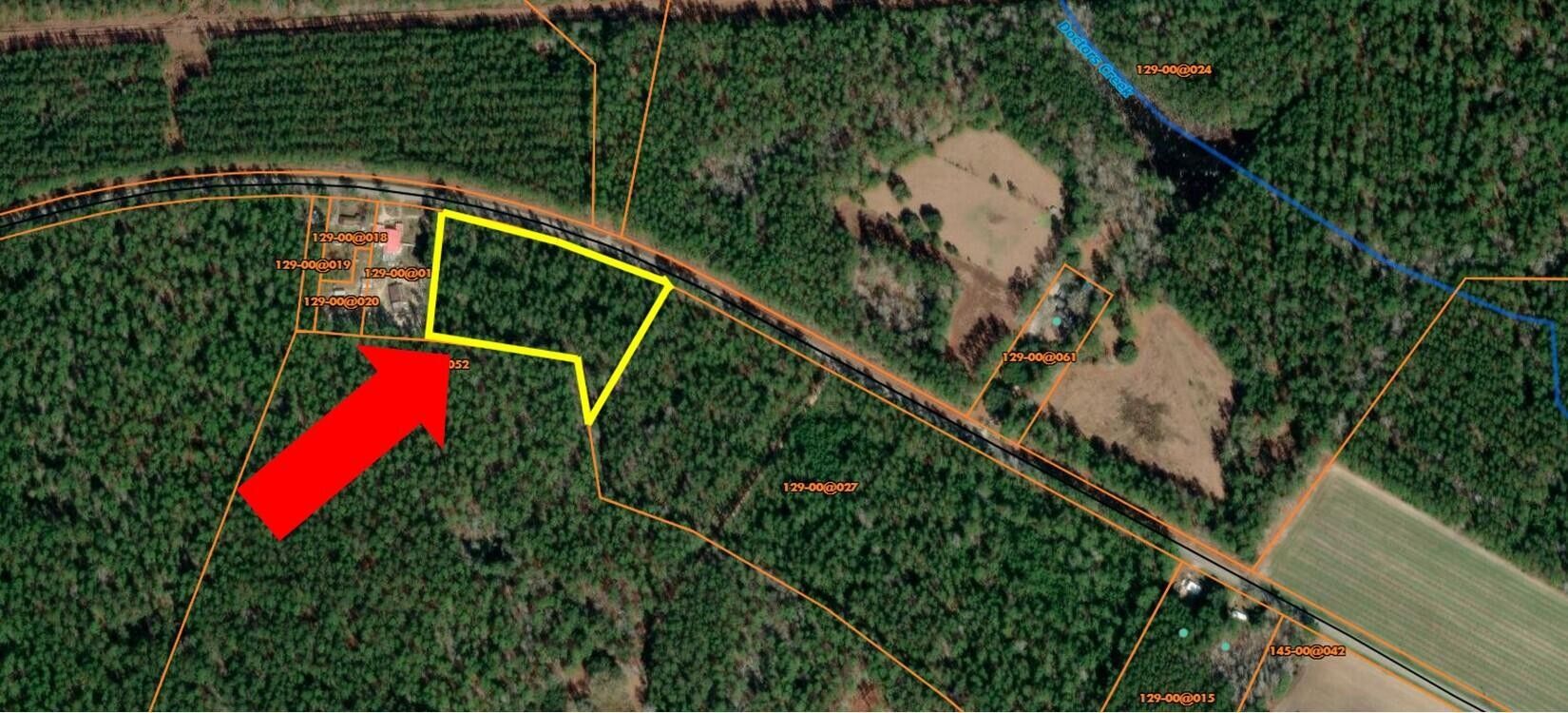 6.5 Acres, 0q Bells Highway, Walterboro, SC 29488 Land and Farm