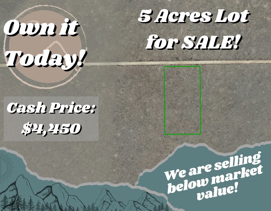 5 Acres, Jason Trl, San Luis, CO 81152 Land and Farm