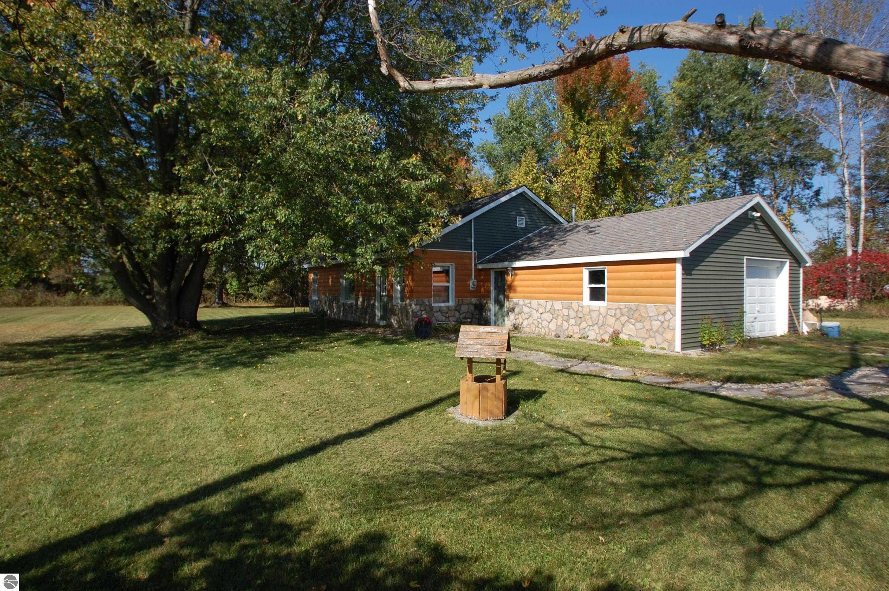 1.3 Acres, 3646 W Greenwood Road, Alger, MI 48610 Land and Farm