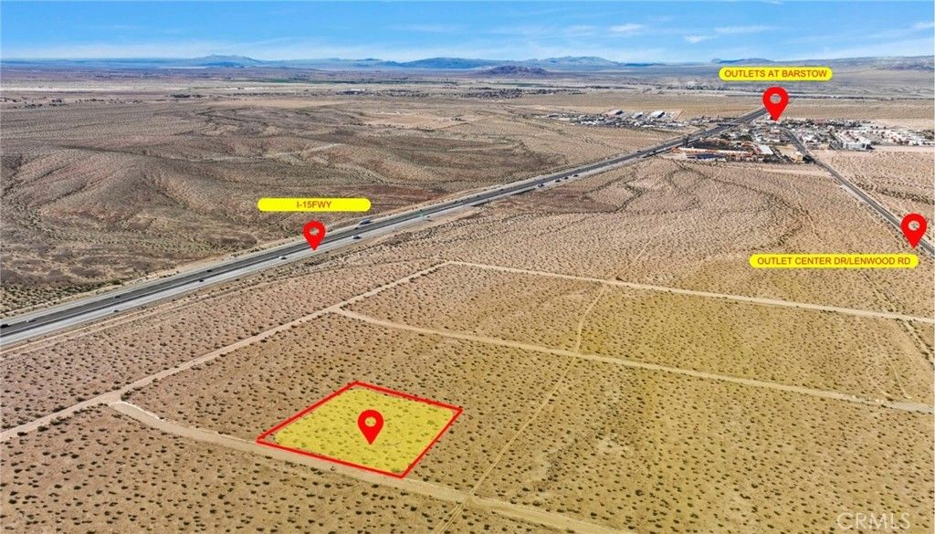 2.27 Acres, 0 Sulgrove Street, Barstow, CA 92311 Land and Farm