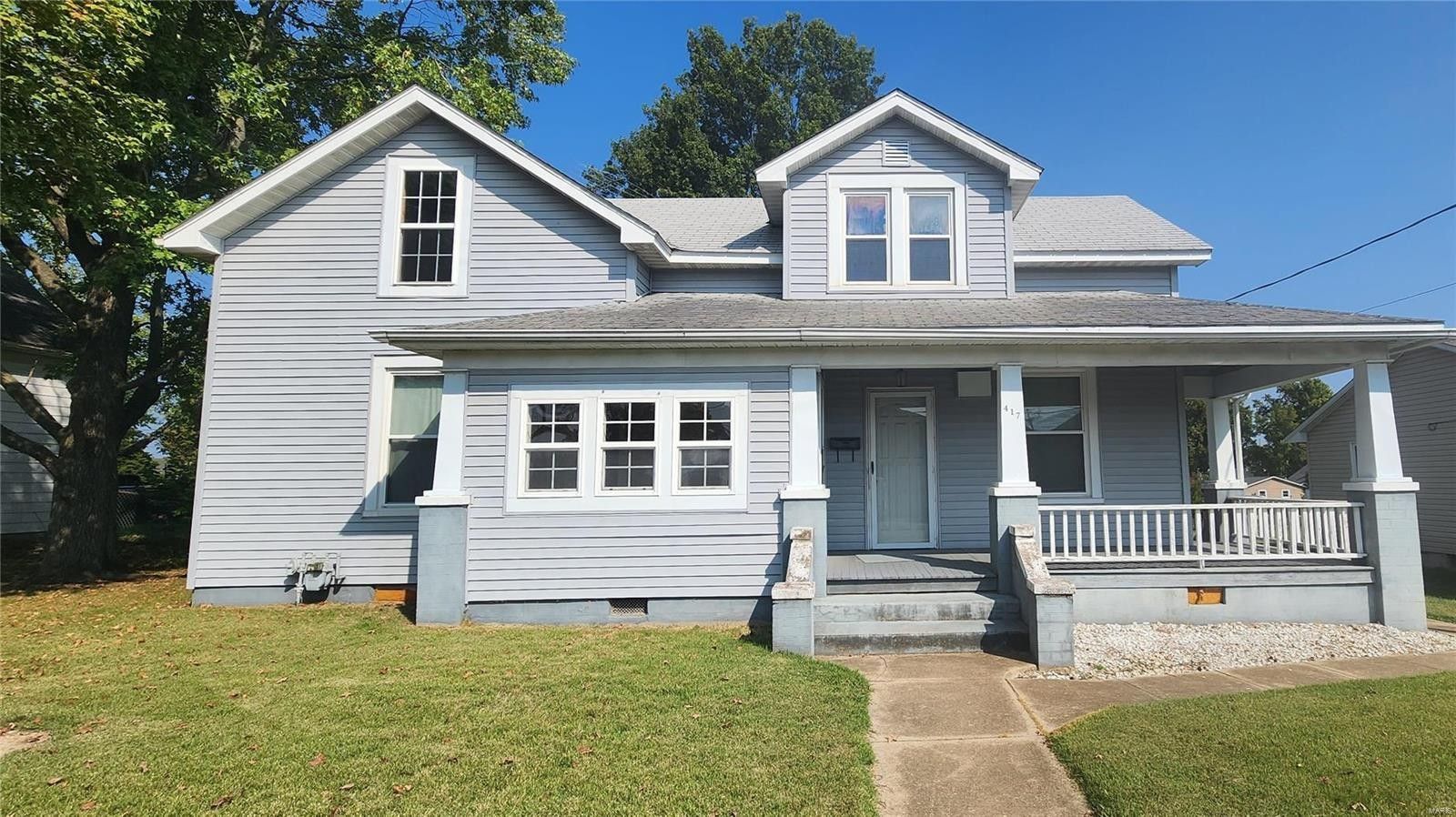 0.28 Acres, 417 West Illinois Street, Steeleville, IL 62288 Land and Farm