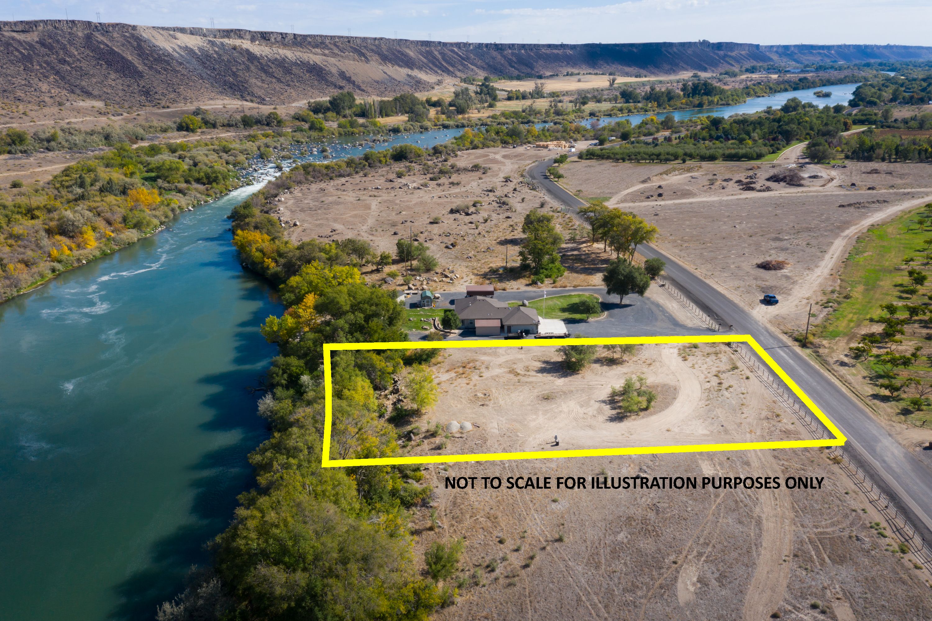 1.05 Acres, 1720 River Road, Buhl, ID 83316 Land and Farm