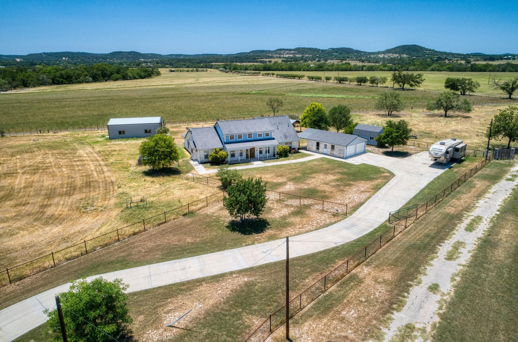 176 Comfort Valley Lane East, Comfort, TX 78013 Land and Farm