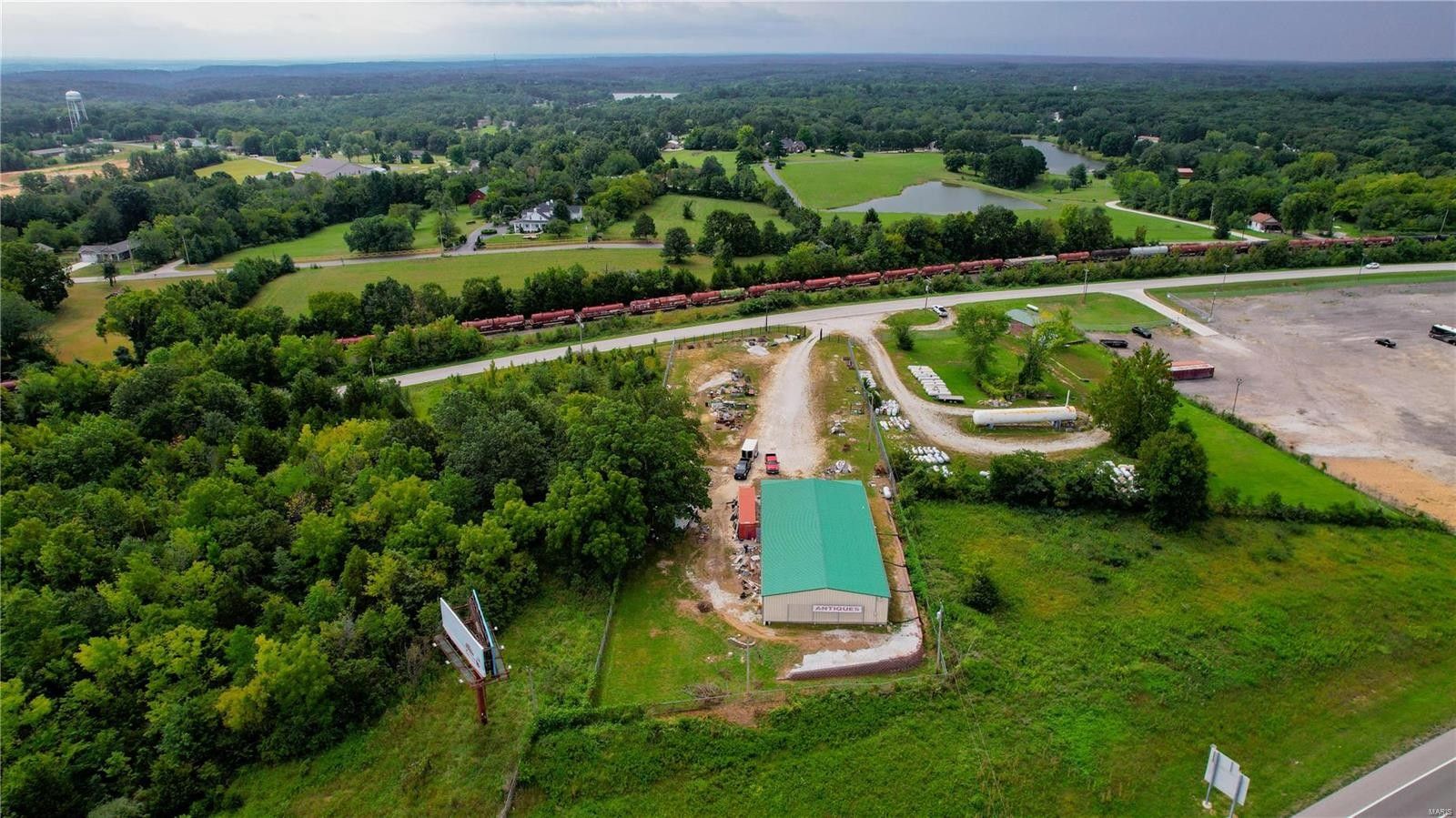 1.5 Acres, 495 West Gravois Road, Saint Clair, MO 63077 Land and Farm